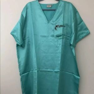 Gold Coast Women's Night Shirts Turquoise  3XL
